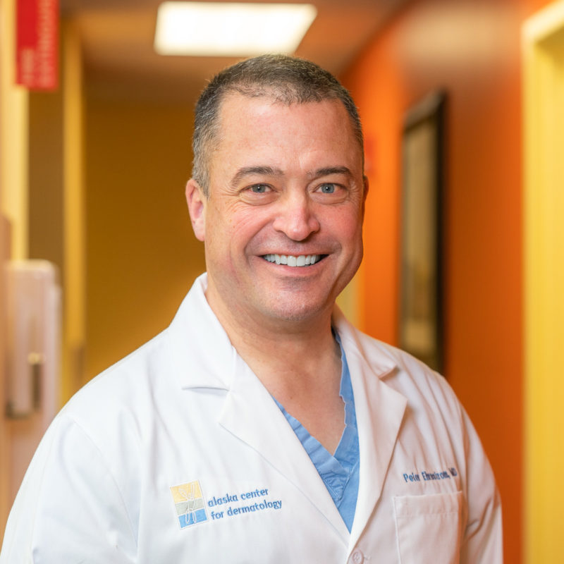 Peter Ehrnstrom. M.D., FAAD, FASDS Alaska Center for Dermatology